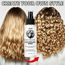 GSWP Matte Volumizing Styling Spray, Memperbaiki Rambut Kusut dan Berminyak, Menghaluskan Rambut Kusut, Menjaga Bentuk Gaya Rambut Anda Agar Tidak Berantakan, Tidak Berminyak dan Tidak Mengkilap, Cocok untuk Rambut Lurus dan Keriting Unisex. 100ml - 100 ml - View 2