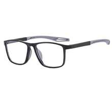 New Unisex Fashion Designer Eyeglasses, Comfortable Anti-Slip Ultra-Light Decorative Glasses - Multicolor - View 9