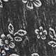Black and White Embossed B