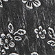 Black and White Embossed B
