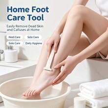 Professional Foot Dead Skin Remover, T-Shaped Callus Shaver, Heel And Sole Scraper For Hard Skin, Corns And Calluses, Household Pedicure Tool - A - View 3