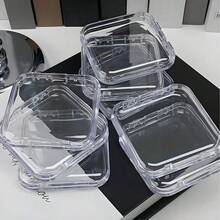 2pcs Wearable Nail Storage Box Transparent Artificial Fake Nails Display & Storage Case Dustproof Portable Handmade Press-On Nails Organizer For Nail Salon & Home DIY Manicure Supplies - View 10