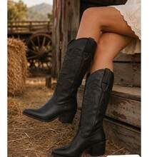 Women Ankle Boots & Booties - Black - View 3