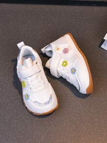 1 Pair Baby Outdoor Walking Sports Shoes - White - View 6