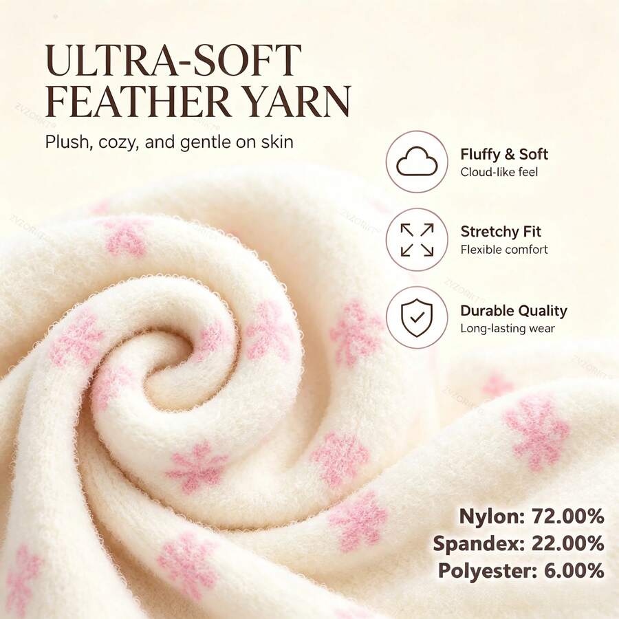 1 Pair Moisturizing Care Socks For Cracked Heels, Soft Gel Lining ...