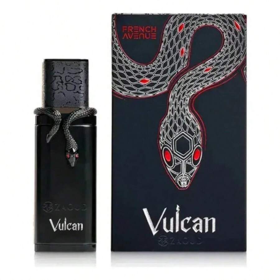 French Avenue Vulcan Eau De Parfum 100ml For Men Woody Spicy Fragrance From Uae - Fresco - Ver 1