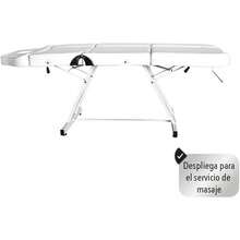 Spa Massage Table - White - View 4