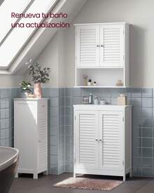 Storage Cabinets - White - View 6