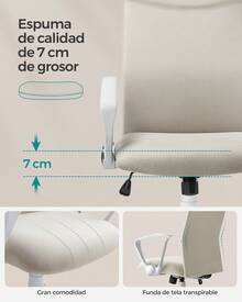 Home Office Chairs - Multicolor - View 4
