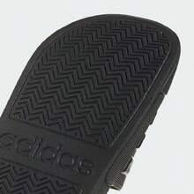 Adidas Men Sport Sandals - Black and White - View 7