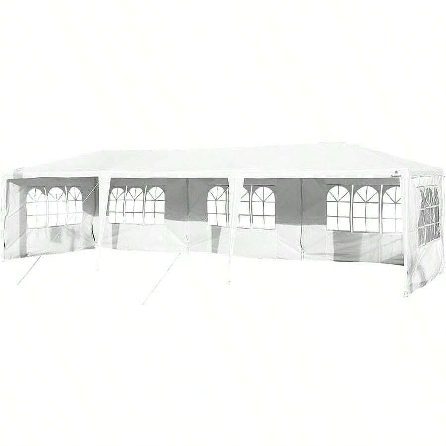 Carports - White - View 1