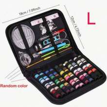 57-229pcs Sewing Kit Embroidery Tools Hand Sewing Needle Thread Set Sewing Box Home Set Gift Embroidery Cross Stitch - Sewing Kit - View 13