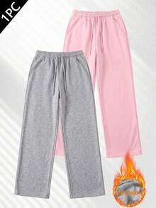 Women's Spring/Autumn Casual Sports Pants, Multi-Functional Fitness Pants Suitable For Running, Cycling, Ball Games And Fitness - Grey - View 8