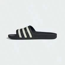 Adidas Men Sport Sandals - Black and White - View 4