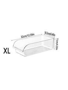 1pc/4pcs Refrigerator Storage Box Egg Storage Box Fresh-Keeping Box Large Capacity Vegetable & Fruit Storage Box Kitchen Storage Box Suitable For Kitchen, Dining Room Use Kitchen Utensils Kitchen Accessories - Multicolor - View 9