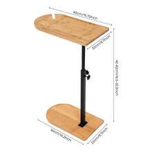 Tables - Couleur bois, Noir - Voir 2
