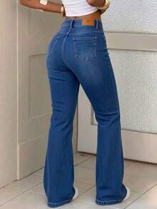 Women Jeans - Light Blue - View 5
