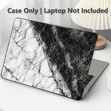 1pc Protective Case, Black And White Marble Pattern UV Printed, Laptop Protective Sleeve, Minimalist Lightweight Durable Protective Case Suitable For 13-Inch Neo Laptop Protective Case A3404 Model/ Air Pro 13.3 13.6 14.2 15.3 16.2 Inch/ Matebook D14/D16 - View 8