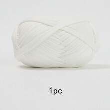 6pcs/600g Multi-Color Premium T-Shirt Yarn - High Elasticity Rope-Like Yarn, Soft Elastic Polyester Yarn, Suitable For Vibrant Crochet Projects, Ideal Choice For Home Decor DIY Crafts, Multi-Color Yarn | Polyester Yarn | Knitting Accessories - Multiple Styles - View 18