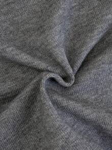 Premium Elegant Heart Embroidery Contrast Color Knit Cardigan Jacket Women Autumn/Winter Inner Layer Top Soft Unique Grey Sweater - Grey - View 10