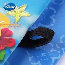 Monogram Disney 1SET  Officially Licensed Stitch Autograph Book, Tropical Hibiscus Notebook With Pen, Blue Orange Theme, Stationery Gift For Fans - Multicolor - View 9