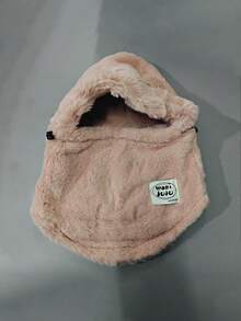 Cute Bear Thickened Outdoor Scarf Face Mask Integrated Ear Protection Hat Cycling Lei Feng Hat - Multicolor - View 7