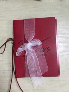 2 Buah Buku Janji Pernikahan Minimalis - Kenang-kenangan Pasangan Tulisan Tangan Elegan, Kartu Upacara Edisi Terbatas dengan Halaman Kosong, Janji Pengantin Pria & Wanita Gaya Bohemian - Kartu Sumpah - View 15
