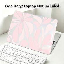 1pc Protective Case For MacBook, Floral UV Printed Pattern, Laptop Protective Sleeve, Minimalist Lightweight Durable Protective Case Suitable For MacBook Air Pro 13.3 13.6 14.2 15.3 16.2 Inch, Suitable For 13 Inch Neo Laptop Protective Case A3404 Model/ D14, D16 - View 7