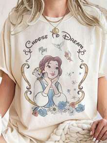 Impala Women T-Shirts - White - View 1