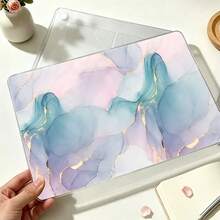 1pc Protective Case, Dreamy Marble Pattern UV Printed, Laptop Protective Cover, Minimalist Lightweight Durable Protective Case Suitable For 13-Inch Neo Laptop Protective Case A3404 Model/ Air Pro 13.3 13.6 14.2 15.3 16.2 Inch/ Matebook D14/D16 - View 9