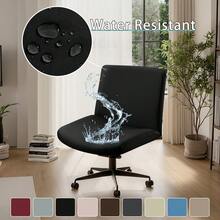 1 Piece Minimalist Modern Anti Slip Striped Stretch Dining Chair Cover, Detachable Seat Cushion Cover, Suitable For Dining Rooms, Living Rooms, Hotels, Offices - Chair Cover - View 11