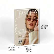 Paper Aesthetic Decorative Books, Coffee Table Books Decor - Faux Decorative Books For Decoration - Home Desktop Decor - Bedside Table Decor - Home Bookshelf Decor - one-size - View 12