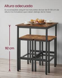 Dining Tables - Brown - View 7