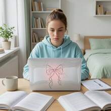 1-Piece Clear Crystal Shockproof Protective Case For MacBook/Matebook,Full Transparent Hard PC Cover With Cooling Vents,Snug Fit Laptop Shell,Compatible With 13 Neo/13.3 Air/13.3 Pro/13.6Air/14.2 Pro/15Air/16.2Pro/D16/14 Ultra - View 6