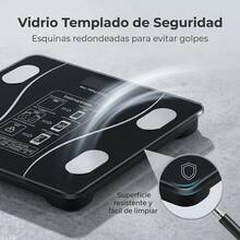 Smart Scale, Digital Bathroom Scale, Syncs Data With The Fitness App - View 7