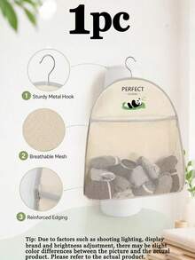 1 buah, 3 buah Tas Penyimpanan Gantung, Tas Penyimpanan Pakaian Dalam, Tas Penyimpanan Kaus Kaki, Desain Jaring atau Jala yang Bernapas, Barang di Dalam Terlihat Jelas. Tidak Perlu Menggeledah Kotak, Temukan Apa yang Anda Inginkan dalam Hitungan Detik, Sangat Cocok untuk Kesibukan Pagi Hari. Desain Bukaan Besar, Mudah Mengambil dan Memasukkan Barang, Dapat Dicuci, Mudah Dibersihkan, Menjaga Kebersihan. Cocok untuk Asrama Mahasiswa/Ruang Tinggal Bersama dengan Ruang Terbatas, Tas Gantung Ini Dapat Memanfaatkan Ruang Vertikal di Belakang Pintu dan Samping Tempat Tidur dengan Sempurna, Memecahkan Masalah Penyimpanan Barang-Barang Kecil. - MultiWarna - View 16