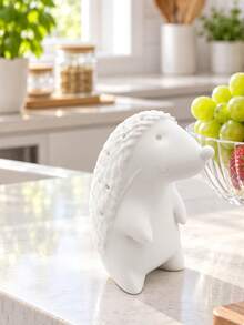 Cute Hedgehog-Shaped Toothpick Holder/Dispenser – Desktop Organizer, Kitchen Countertop Decor, Dining Table Accessory, Home Decor Gift, Creative Storage Item – Perfect For Christmas, Halloween, And Thanksgiving - Multicolor - View 8