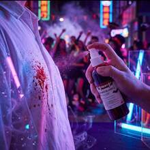 Perlengkapan Darah Palsu Halloween dalam Berbagai Ukuran (Label Botol Acak), Efek Darah Simulasi Realistis, Hadiah Lelucon Halloween, Cocok untuk Cosplay Vampir, Dekorasi Liburan, Disemprotkan pada Pakaian, Perlengkapan Lelucon, Perlengkapan Fotografi - MultiWarna - View 1