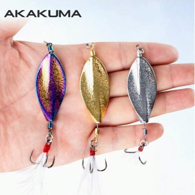 1件-3件 表面路亞旋轉釣魚路亞 5g/7g/10g/15g 長距離拋投 鮮豔塗層，適用於淡水與鹹水 - 彩色 - 查看 5