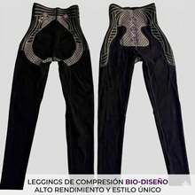 Women Leggings - Negro - View 5