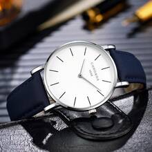 CHRONOS Men's Fashion Casual Watch, Ultra-Thin With Second Hand, Minimalist Design, Classic & Stylish, Suitable For Youth Outdoor Sports, Waterproof Watch - CH0102Y HONG - View 10