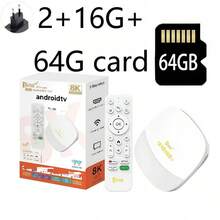 Q96 OHP TV98 ATV Max Android 14 TV Box, Allwinner H313 Chip, Supports WiFi 6, 4G/5G, Bluetooth, 8K, 4K AV1 Full HD Smart Media Player, With Voice Control And Phone Screen Mirroring, Suitable For Household Use - White - View 16