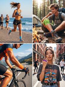 Elastic Breathable Non-Woven Sports Tape, Suitable For Supporting Wrist, Ankle, Lower Back, Knee And Finger, Ideal Accessory For Fitness Activities And Various Ball Sports - Multicolor - View 6