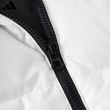 Adidas/Adidas Authentic New Men's Black & White Thick Warm Windproof Down Jacket KC2154 - Black and White - View 4