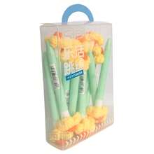 Puff Flower Twisted Pen, Line Drawing Weaving Flower Neutral Pen, Office Gift, Quick-Dry Pen For Exam Practice - Multicolor - View 13