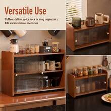 Cup Holder Storage Rack Desktop Cup Organizer Dining Table Countertop Coffee Cup Tea Set Water Cup Display Stand - View 7