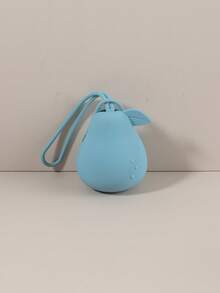 1pc Pear-Shaped Pacifier Storage Box With Lanyard, Large Capacity Holds 3 Pacifiers, Convenient Accessory For Mom's Bag, Travel Storage, Personalized Gift, Baby Shower Gift, Suitable For New Moms, Essential Item, Must-Have For Baby Gift List - Multicolor - View 14
