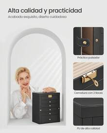 Watch Boxes & Organizers - Black - View 7