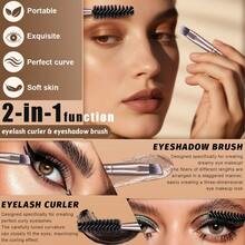 18pcs And 1pc Gift Makeup Brushes Set, Soft Dense Cosmetic Brushes For Foundation Powder Blush Eyeshadow Concealer Contour Highlight, Complete Face & Eye Makeup Brush Kit, Handles For Makeup Beginners And Daily & Party Makeup Application - Multicolor - View 8