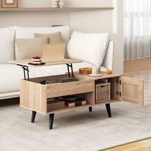 Television Stands & Entertainment Centers - Camel - View 2